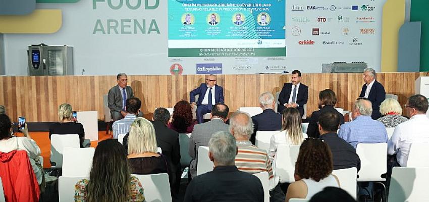 30. WorldFood Istanbul Açıldı,  İlk Günün Son Oturumu Gıda Güvenliğine Odaklandı