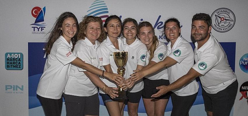 7. Deniz Kızı Kadın Yelken Kupası’nın Kazananları Belli Oldu