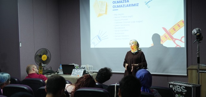 Hassan Bin Sabit Sinema Akademisi 3. Dönem Anadolu Sinema Eğitimlerine Samsun ile Başladı
