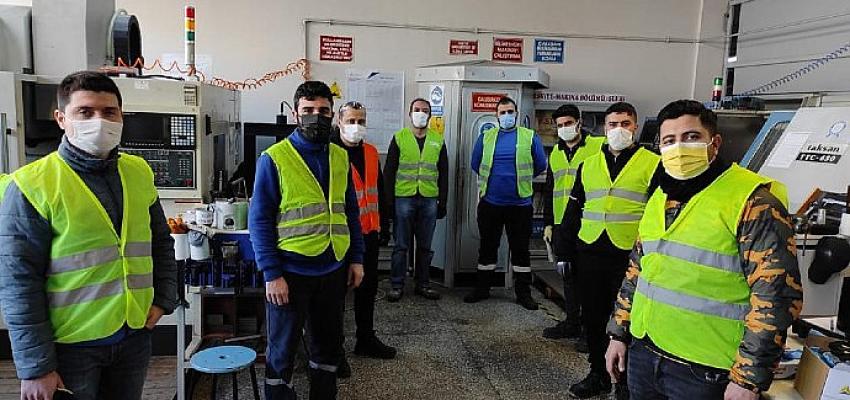 İzmir İl Milli Eğitim Müdürlüğünde MEY-DEB Projesi Çalışmaları Aralıksız Devam Ediyor