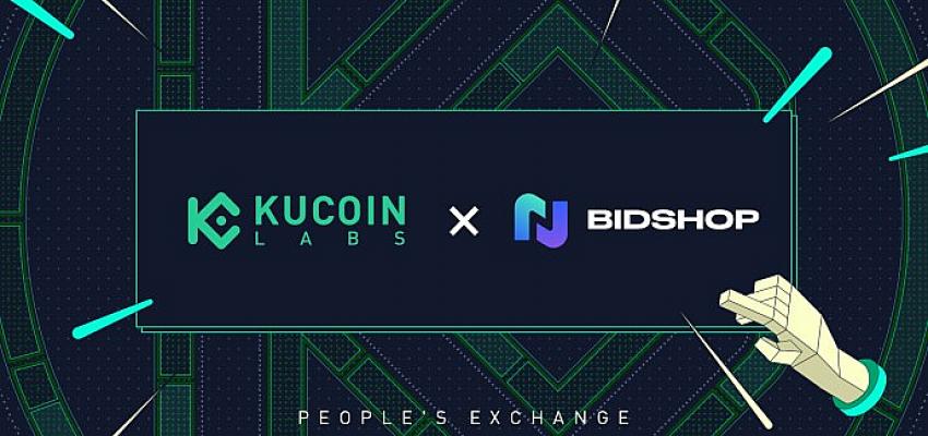 KuCoin, BidShop inkübasyonuyla NFT ekosistemini desteklemeye devam ediyor