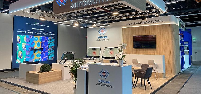 Şişecam otomotiv yenileme camlarını  Automechanika 2022 Fuarı’nda sergiledi