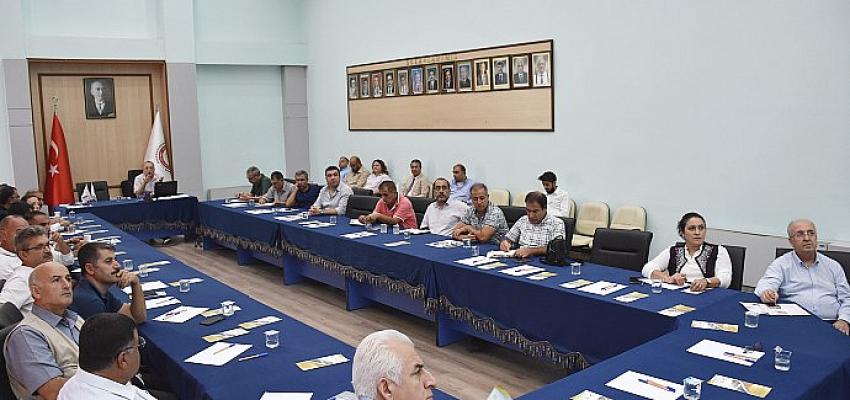 Sulamada Verimlilik Çalıştayı Harran Üniversitesi’nin Ev sahipliğinde Yapıldı