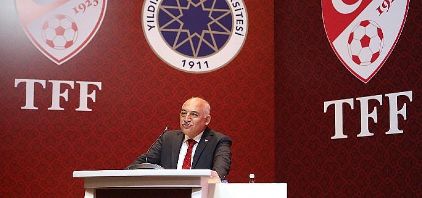 Türkiye Futbol Federasyonu ve Yıldız Teknik Üniversitesi Tarafsız Bakış Programı Kapsamında İş Birliği Yapıyor