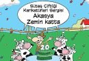 Sütaş Çiftliği Karikatürleri Sergisi'nin yeni durağı Akasya