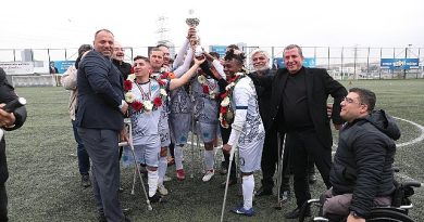 Bağcılar Ampute Futbol Takımı" şampiyon oldu